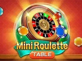 Mini Roulette game screenshot